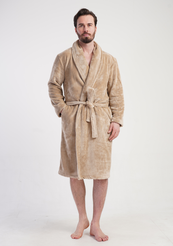 SZLAFROK MĘSKI Softowy model: 5020240000 (S, M, L, XL, XXL)