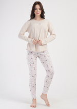 PIŻAMA DAMSKA model: 4031484734 (S, M, L, XL)