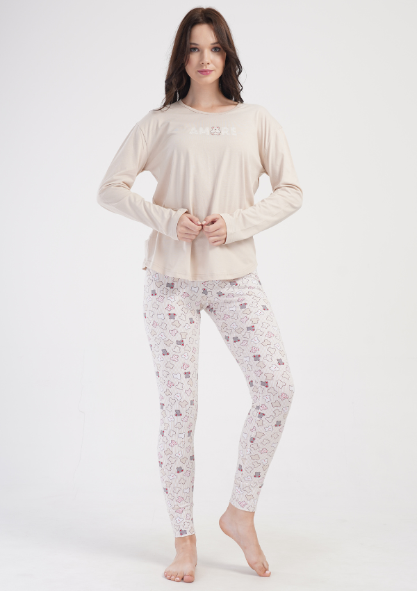 PIŻAMA DAMSKA model: 4031484734 (S, M, L, XL)