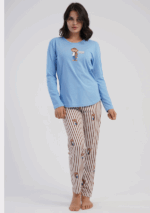 PIŻAMA DAMSKA model: 5030737715 (S, M, L, XL)