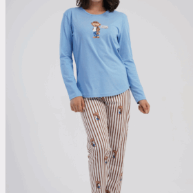 PIŻAMA DAMSKA model: 5030737715 (S, M, L, XL)