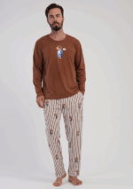 PIŻAMA MĘSKA model: 5030747715 (S, M, L, XL)