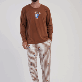 PIŻAMA MĘSKA model: 5030747715 (S, M, L, XL)