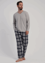 PIŻAMA MĘSKA model: 5031740591 (1XL, 2XL, 3XL, 4XL)