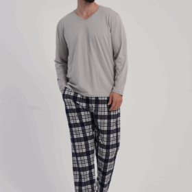 PIŻAMA MĘSKA model: 5031740591 (1XL, 2XL, 3XL, 4XL)