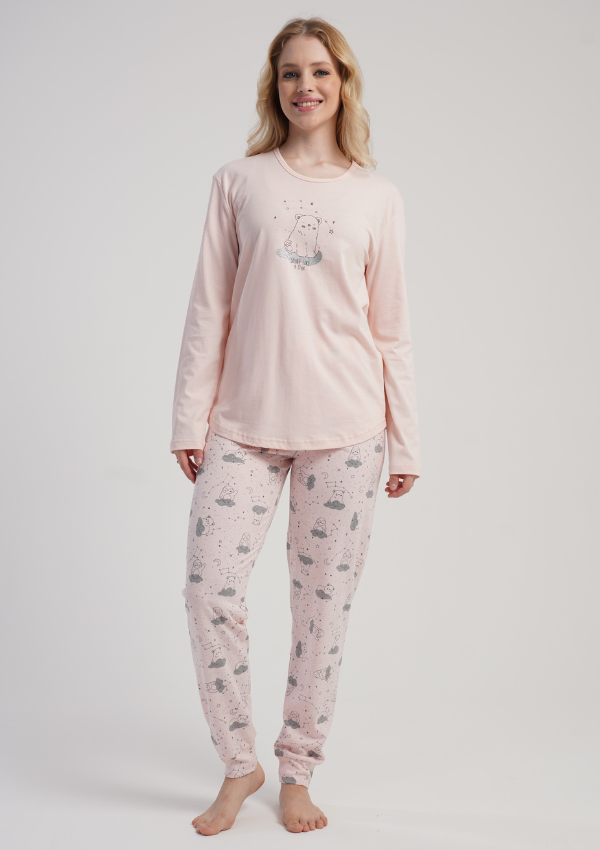 PIŻAMA DAMSKA model: 5030713306 (S, M, L, XL)