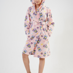 Szlafrok Dziewczęcy model: 2010119899 (9/10, 11/12, 13/14, 15/16)