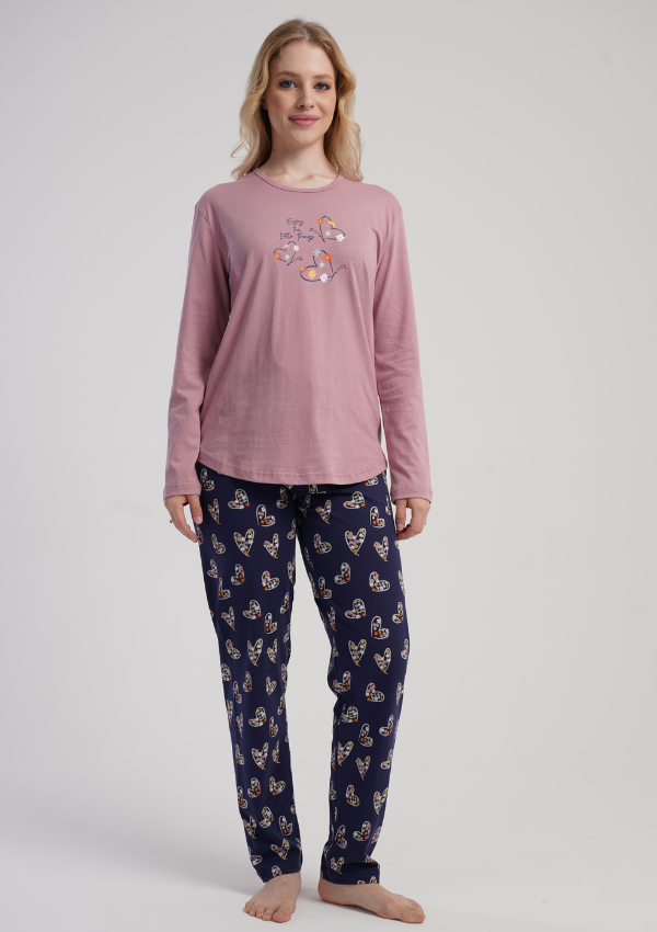 PIŻAMA DAMSKA model: 5030661118 (S, M, L, XL)
