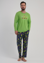 PIŻAMA MĘSKA model: 5032772057 (S, M, L, XL)