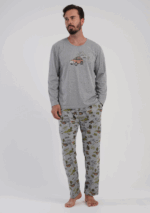 PIŻAMA MĘSKA model: 5040350822 (S, M, L, XL)