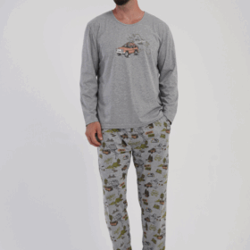 PIŻAMA MĘSKA model: 5040350822 (S, M, L, XL)