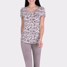 PIŻAMA DAMSKA model: 4040 (M, L, XL, 2XL, 3XL)