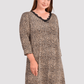 KOSZULA NOCNA DAMSKA model: U23174 (2XL, 3XL, 4XL, 5XL)