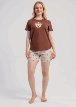 PIŻAMA DAMSKA model: 5060080757 (S, M, L, XL)