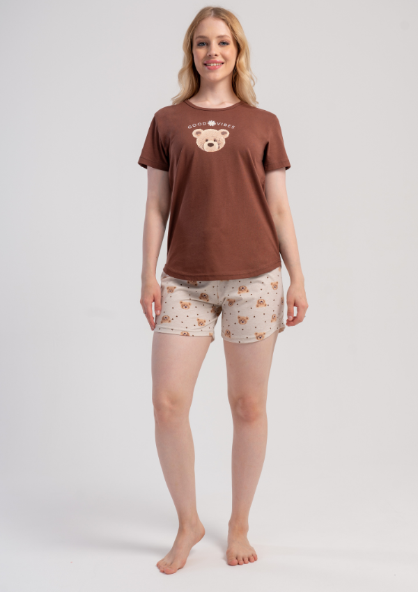 PIŻAMA DAMSKA model: 5060080757 (S, M, L, XL)