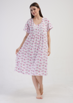KOSZULA NOCNA DAMSKA model: 1617863009 (1XL, 2XL, 3XL, 4XL)