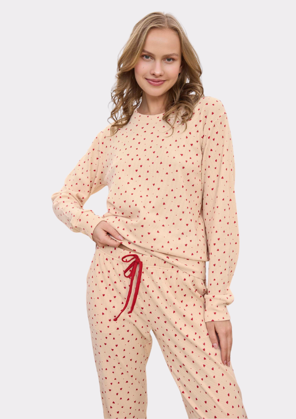 PIŻAMA DAMSKA model: 250420 (M, L, XL)