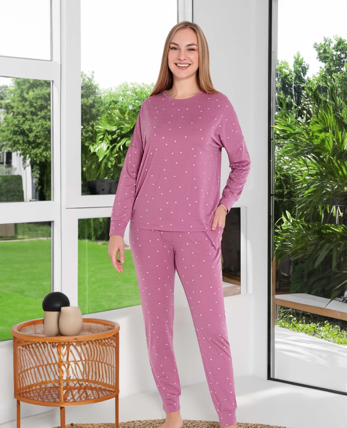 PIŻAMA DAMSKA model: 240981 (M, L, XL, XXL) - obrazek 2