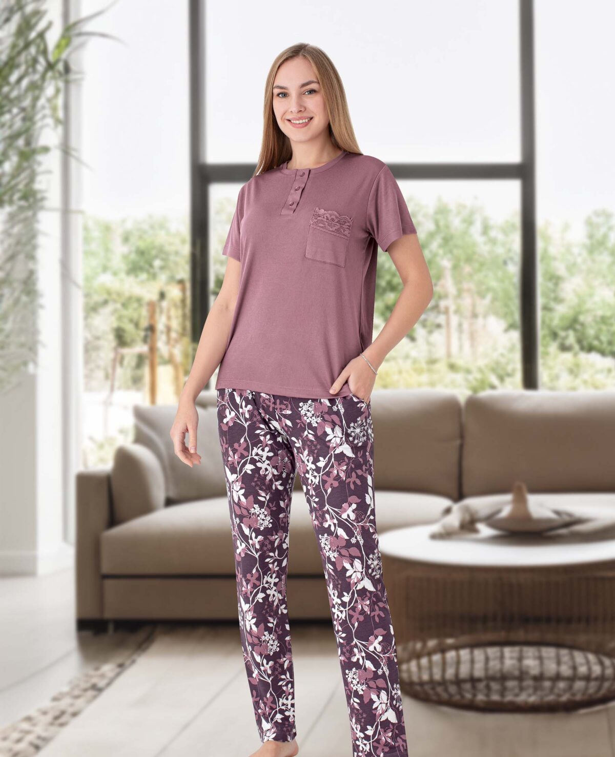 KOMPLET DAMSKI model: 241044 (M, L, XL, XXL) - obrazek 2