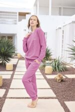 PIŻAMA DAMSKA model: 250445 (M, L, XL) - obrazek 2