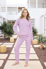 PIŻAMA DAMSKA model: 250446 (M, L, XL) - obrazek 2