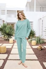 PIŻAMA DAMSKA model: 250448 (M, L, XL) - obrazek 2