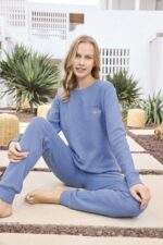 PIŻAMA DAMSKA model: 250449 (M, L, XL) - obrazek 3
