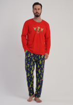 PIŻAMA MĘSKA model: 5032772057 (S, M, L, XL)