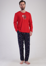 PIŻAMA MĘSKA model: 5020557029 (S, M, L, XL)