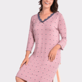 KOSZULA NOCNA DAMSKA model: U3289 (M, L, XL, 2XL, 3XL)