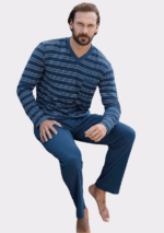PIŻAMA MĘSKA model: 3208 (M, L, XL, XXL)
