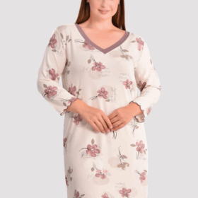 KOSZULA NOCNA DAMSKA model: U23170 (2XL, 3XL, 4XL, 5XL)