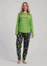 PIŻAMA DAMSKA model: 5032742057 (S, M, L, XL)