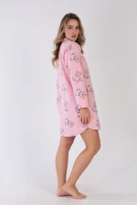 KOSZULA NOCNA DAMSKA Polarowa model: 3110790000 (S, M, L, XL) - obrazek 3
