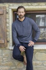 PIŻAMA MĘSKA model: 33021 (M, L, XL, XXL) - obrazek 2