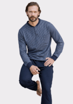 PIŻAMA MĘSKA model: 33021 (M, L, XL, XXL)