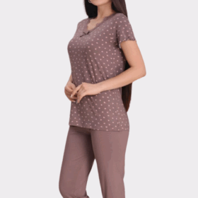 PIŻAMA DAMSKA model: 4079 (M, L, XL, 2XL, 3XL)