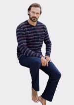 PIŻAMA MĘSKA model: 240539 (M, L, XL, XXL)