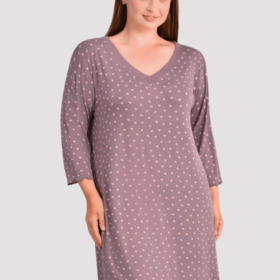 KOSZULA NOCNA DAMSKA model: U23179 (2XL, 3XL, 4XL, 5XL)