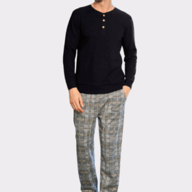 PIŻAMA MĘSKA model: 240745 (M, L, XL)