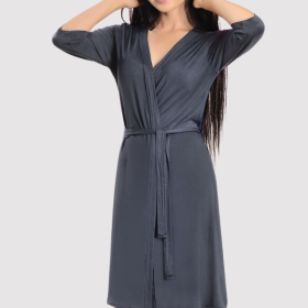 SZLAFROK DAMSKI wiskozowy model: 9110 (M, L, XL, XXL)