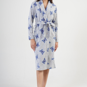 SZLAFROK DAMSKI Polarowy model: 2031920196 (S, M, L, XL)