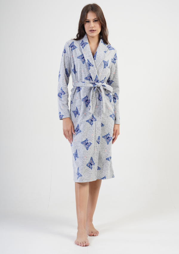 SZLAFROK DAMSKI Polarowy model: 2031920196 (S, M, L, XL)