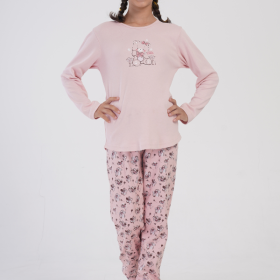 PIŻAMA DZIEWCZĘCA Interlock model: 4041360336 (1/2, 3/4, 5/6)