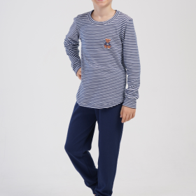 PIŻAMA CHŁOPIĘCA interlock model: 4033761913 (7/8, 9/10, 11/12, 13/14)