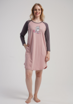 KOSZULA NOCNA DAMSKA model: 5040040000 (S, M, L, XL)