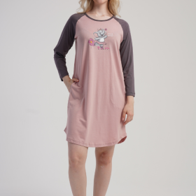 KOSZULA NOCNA DAMSKA model: 5040040000 (S, M, L, XL)