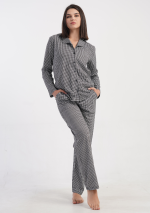PIŻAMA DAMSKA model: 5040602428 (S, M, L, XL, XXL)