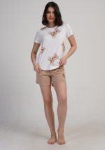 PIŻAMA DAMSKA model: 5032930566 (S, M, L, XL)