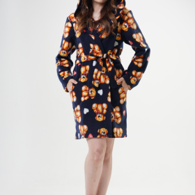 SZLAFROK DAMSKI Polarowy model: 2010438759 (S, M, L, XL)